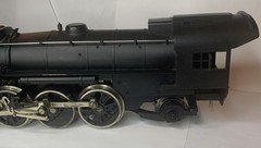 VTG Williams 4-6-2 Pacific Steam Engine O 3-Rail Locomotive Unnumbered PartsOnly