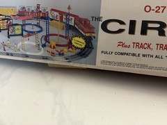 K-Line 1311 Ringling Bros. Barnum & Bailey Circus Train Used But Good