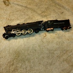 American Flyer 312 4-6-2 steam loco