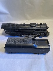 + Lionel Postwar O Gauge 2046 4-6-4 Steam Locomotive 2046W Whistle Tender