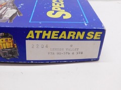 Athearn HO Lehigh Valley 2204 F7A Diesel Locomotive Set-1 Powered/1 Dummy B