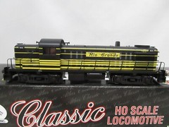 Atlas Classic HO Scale Rio Grande Alco RS3 Diesel Locomotive #5201 NIB 7027
