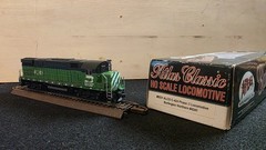 HO Alco C-424 Burlington Northern #4241 Atlas Classic DCC Installed