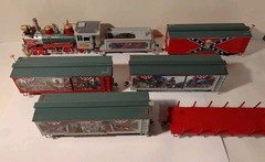 Bachmann Hawthorne Village Civil War Confederate Express Train Set Steam Engine