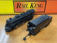 Rail King by MTH Electric Trains NY Central Hudson Die-Cast Steam Engine No 5344
