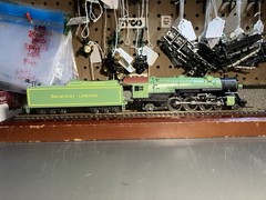 RIVAROSSI HO 4-6-2 Steam Engine And Tender 1396 Southern Crescent Limited