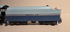 Santa Fe Blue Goose Ho Engine