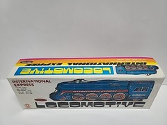 Vintage International Express Large Scale Friction Locomotive MF-804 w/ Box