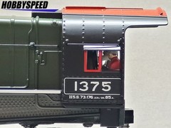 MTH RAILKING GN 4-6-2 IMPERIAL K-4 PACIFIC STEAM ENGINE O GAUGE 30-1905-1 USED