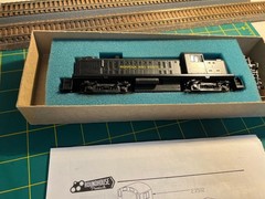 Roundhouse 2399 HO Alco RS-3 Diesel Locomotive Norfolk & Western 307 complete OB