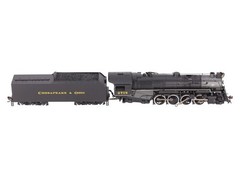 Bachmann 52402 HO Chesapeake & Ohio 2-8-4 Kanawha/Berkshire w/Sound & DCC #2718
