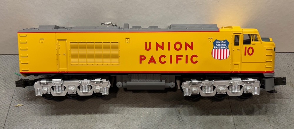 MTH/RAILKING O SCALE UP GAS TURBINE 30-2009LP