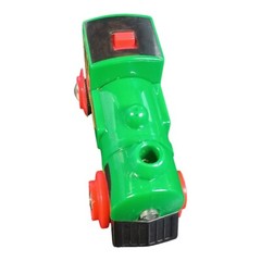 BRIO Electric Locomotive Train Toy – Green, Black, Red & Yellow N8165