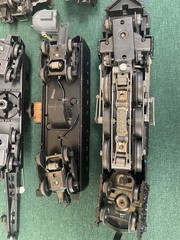 Lionel Postwar O-27 Gauge 1521WS 2065 Steam Engine Freight Set with Orig Boxes