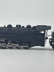 Vintage American Flyer 574 Nickel Plate 0-8-0 O Gauge Steam Loco Tender READ