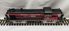 Aristo Craft ART 22206 G Scale ALCO RS-3 ROCK ISLAND Locomotive Revo/Sound LN