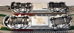 Lionel 2353 Santa Fe F 3 AA-In Original Boxes and Master Carton-Fully Serviced