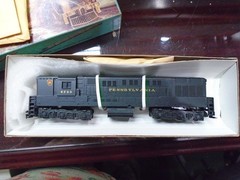 HO Athearn #04305 Pennsy Power Freight Car # 8703