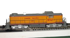 HO KATO 37-2607 ALCO RSC-2 UNION PACIFIC UP # 1281