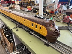 + Lionel 6-51007 O Gauge Union Pacific Century Club II M-10000 Streamliner Set