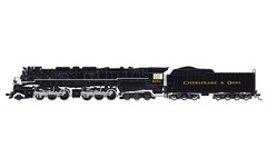 Rivarossi HO Steam Locomotive 2-6-6-6 Allegheny C&O With DCC/Sound HR2952S