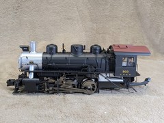 Atlas Master Line 1701-1 USRA 0-6-0 Steam Locomotive Burlington #503 3 Rail TMCC