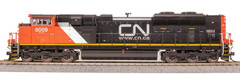 BROADWAY LIMITED 8675 HO EMD SD70M-2 CN 8016 Paragon4 Sound/DC/DCC /SMOKE