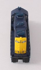 Proto 2000 8008 HO Scale Santa Fe ATSF GP20 Diesel Locomotive #1107 LN/Box