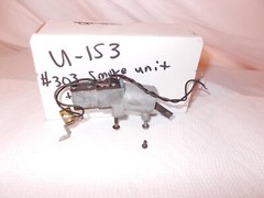 AMERICAN FLYER SMOKE UNIT FROM #300 WORKS GREAT! LOT #U-153