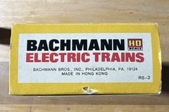 VINTAGE BACHMANN HO SCALE #0671 4-4-0 UNION PACIFIC R.R. JUPITER LOCOMOTIVE RARE