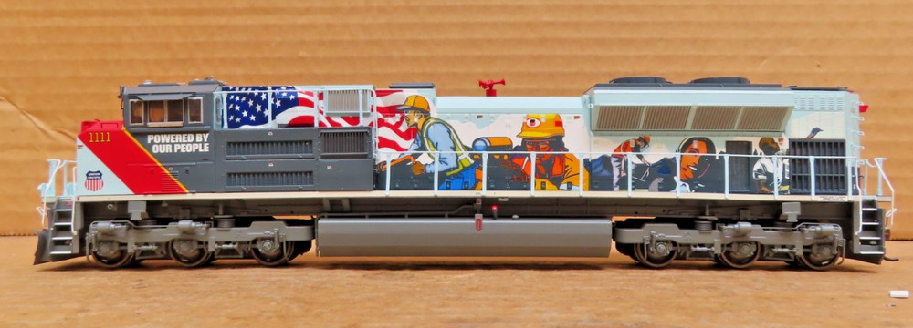 Athearn G11110 HO Union Pacific SD70ACe Diesel Locomotive #1111 NIB