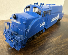NJ Custom Brass EMD BL-2 Branch Line Diesel – Conrail #3621 Painted Does Not Run