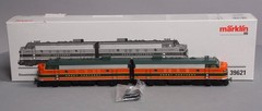 Marklin 39621 HO Great Northern F7 A/A Diesel Electric Loco MFX+ w/Sound LN/Box