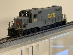 Oriental Limited HO Brass Factory Painted L&N GP-18 #901