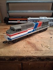 Williams DA109 Amtrak Dash 8 Powered Cab #807 Horn O Gauge 3 Rail Diesel TESTED