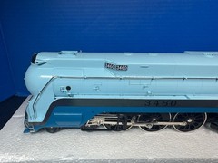Weaver Santa Fe Blue Goose Steam Engine