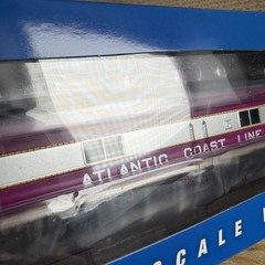 HO Bachmann 66704 EMD E7 Atlantic Coast Line #540 w/ NMRA 8 Pin Plug DCC Ready