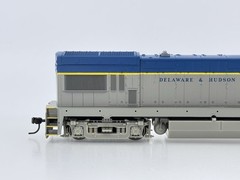 HO Scale Atlas 8660 Delaware & Hudson GE U23B Diesel Locomotive D&H (No #)