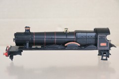 HORNBY KIT BUILT 4-6-0 2900 CLASS LOCOMOTIVE BODY for 2906 LADY of LYNN oa