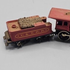 Vintage Baldwin Locomotive Works Philadelphia Train & Tender V&TRR Untested