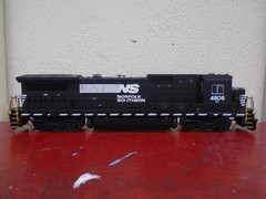 Atlas Master Silver Norfolk Southern Dash 8-40B #4806 HO Scale 7218 NS DCC Ready