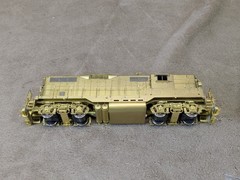 Overland Brass OMI-6210 Union Pacific GP7 100-129 Extended Exhaust Winterization