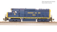 Broadway Limited 9135 HO Scale Chesapeake & Ohio EMD GP30 #3024