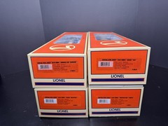 Lionel 6-21787 TMCC Jersey Central CNJ Blue Comet steam passenger set EX