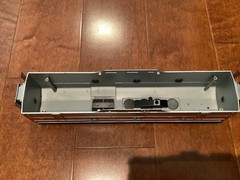 O SCALE 3-rail Modern Atlas F-2 / F-3 Diesel engine shell Western Pacific #802 B