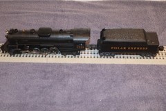 Lionel Train Polar Express Locomotive 1225 And Tender Car Used tested RUN WELL