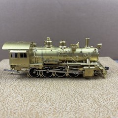 Sunset Models HO Scale Brass SANTA FE 789 CLASS 2-8-0 Steam locomotive