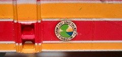 Florida East Coast Railway HO Scale Locomotive Shell Only ( Unbranded )