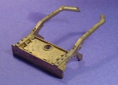 O/On3/On30 WISEMAN BACK SHOP BRASS PART BS-199 K-27 OTHERS PILOT FOOT/DECK PLATE
