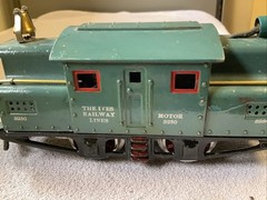 Ives Railway Lines # 3250 O Gauge Locomotive Engine Used Runs